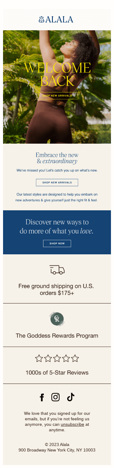 Welcome Back to Alala!