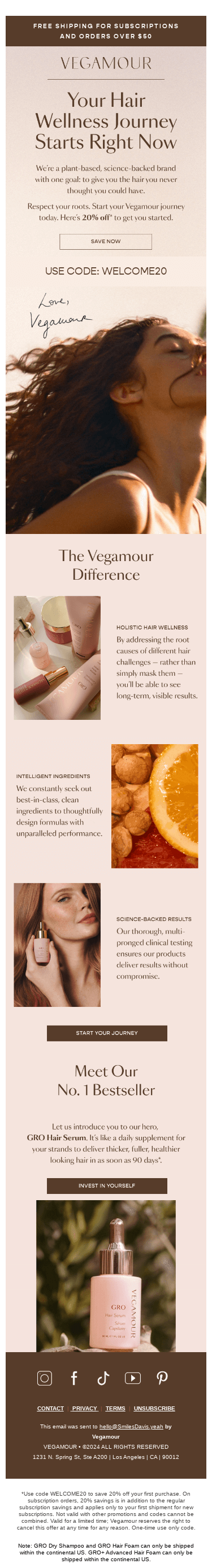 Welcome, here’s 20% off