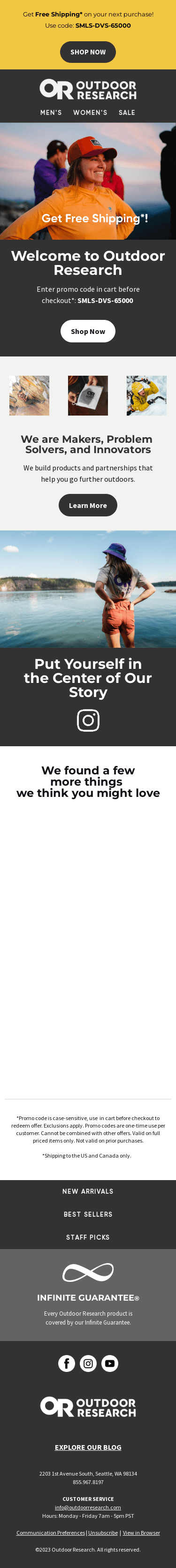 Welcome! Here’s your exclusive Free Shipping code