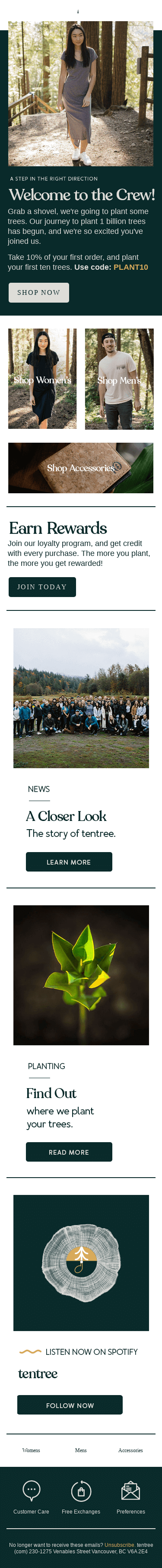 Welcome Planter! Here's 10% off!