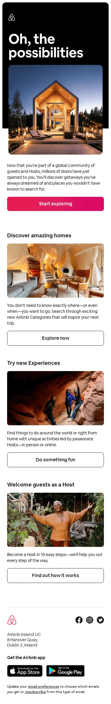 Welcome to Airbnb!
