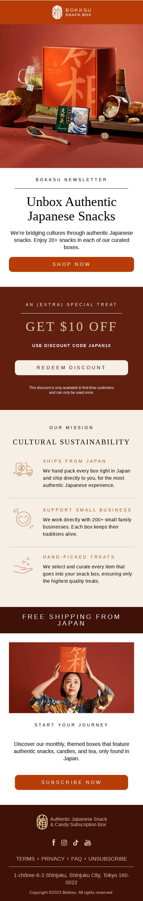 👋 Welcome to Bokksu!