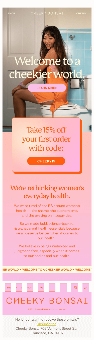 Welcome to Cheeky Bonsai