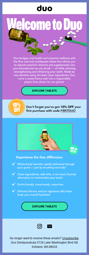 Welcome to Duo! 🤗