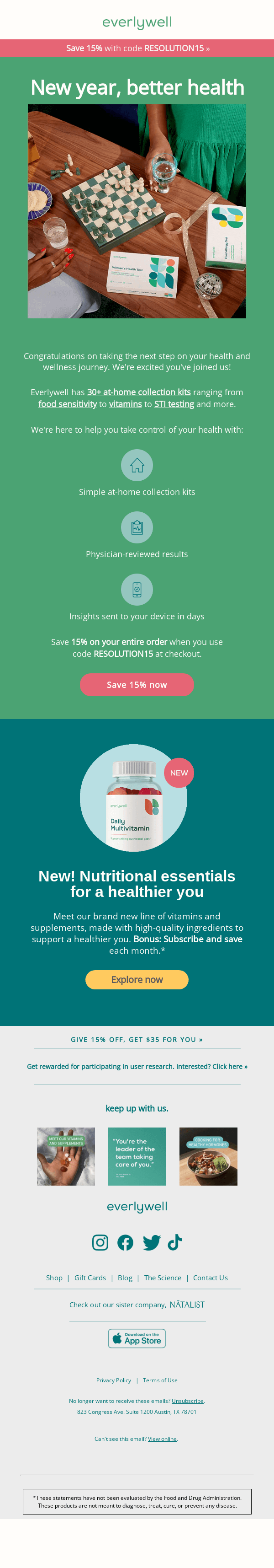  👋 Welcome to Everlywell! 