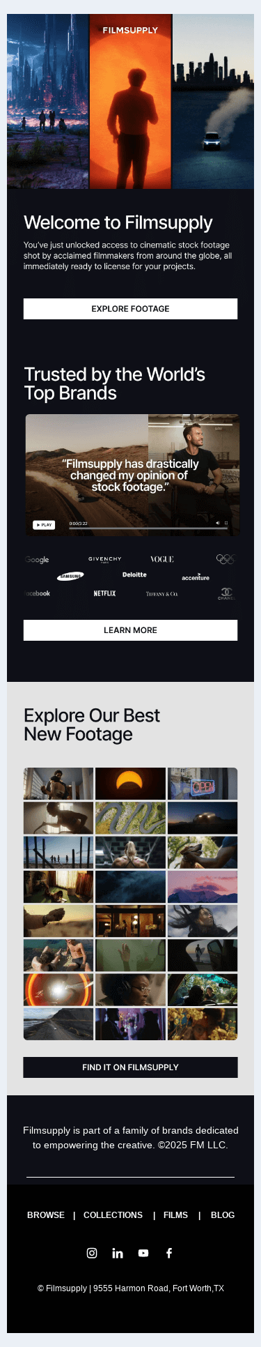 Welcome to Filmsupply!