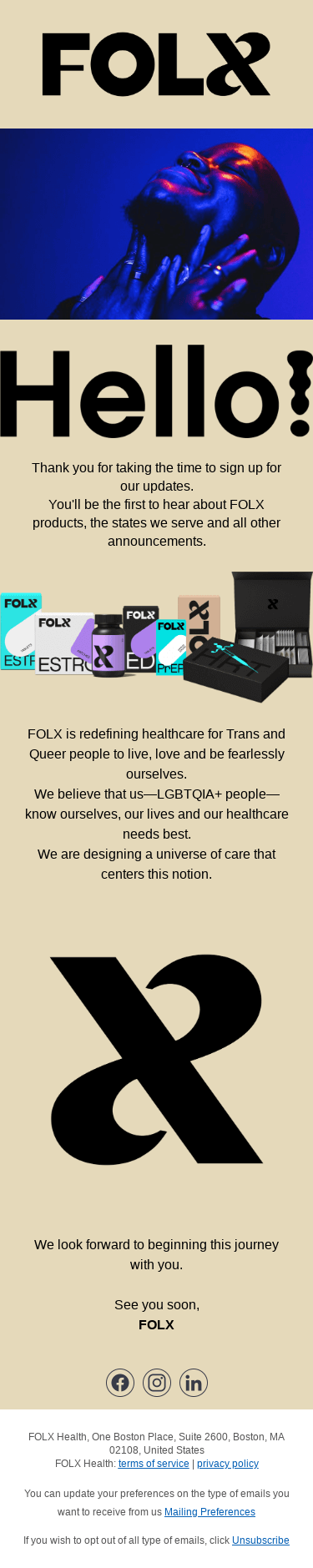 Welcome to FOLX Health