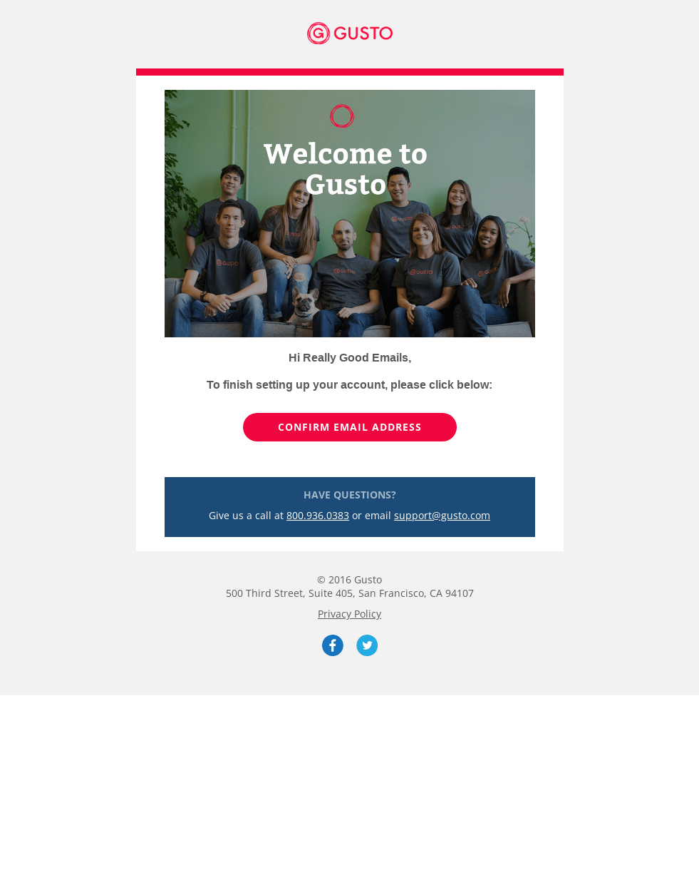 Welcome to Gusto – Start here