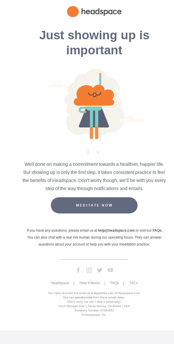 Welcome to Headspace Plus