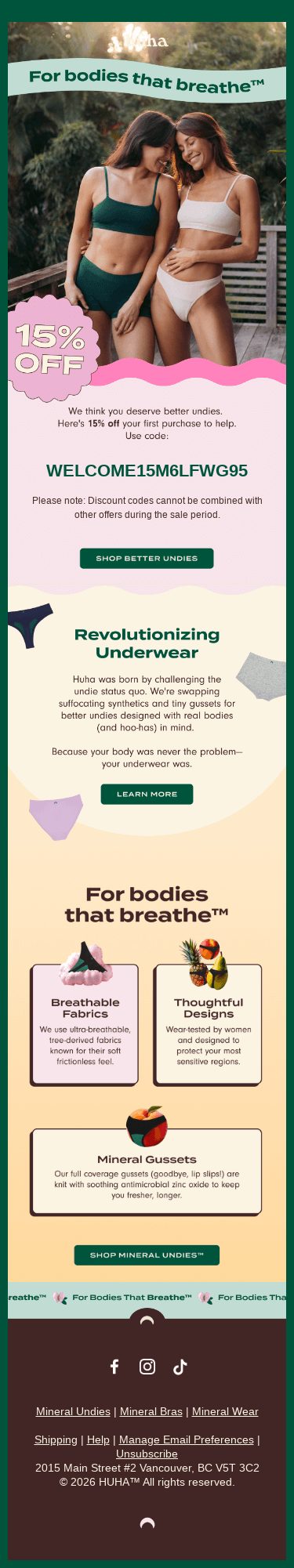 Welcome to Huha 💖