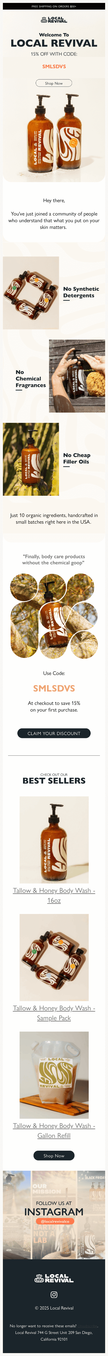 Welcome to Local Revival