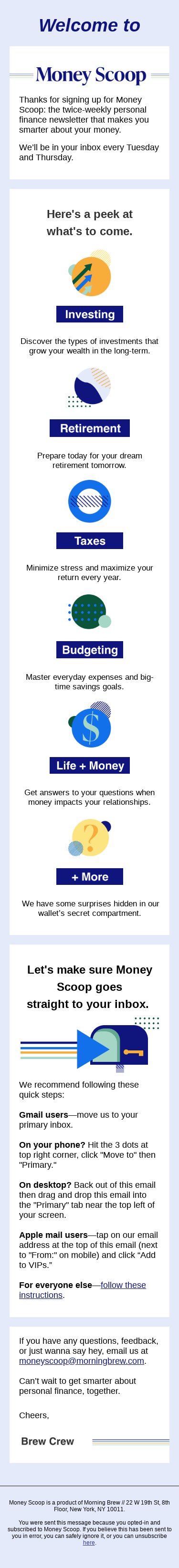 👋 Welcome to Money Scoop