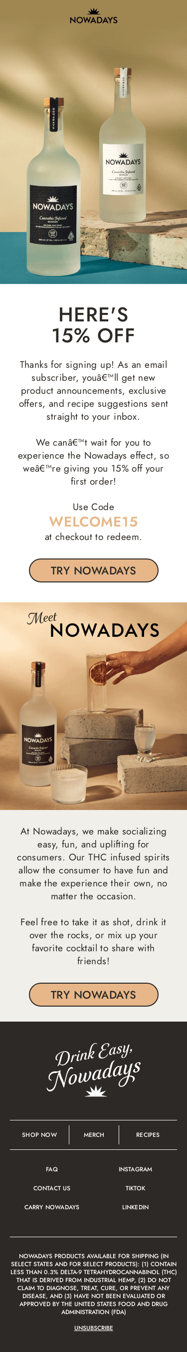 👋 Welcome to Nowadays