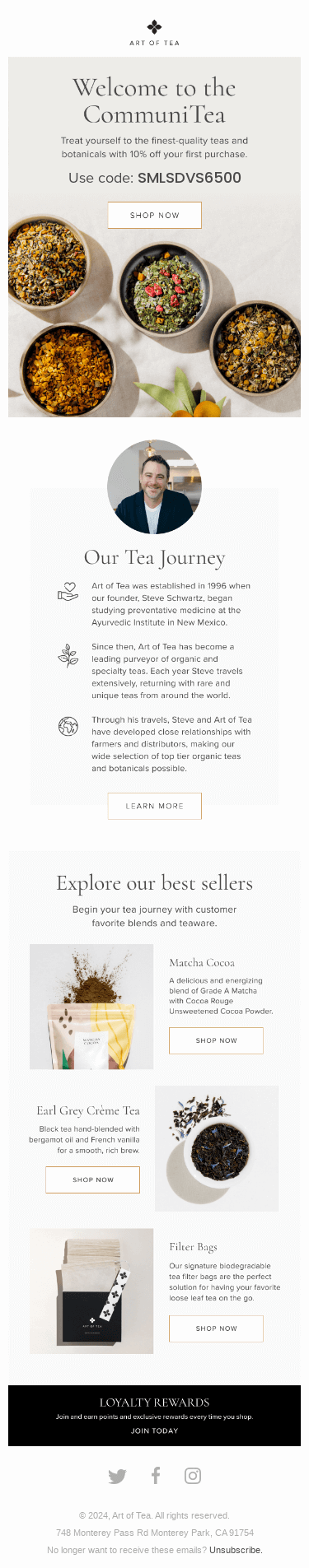 Welcome to our CommuniTea