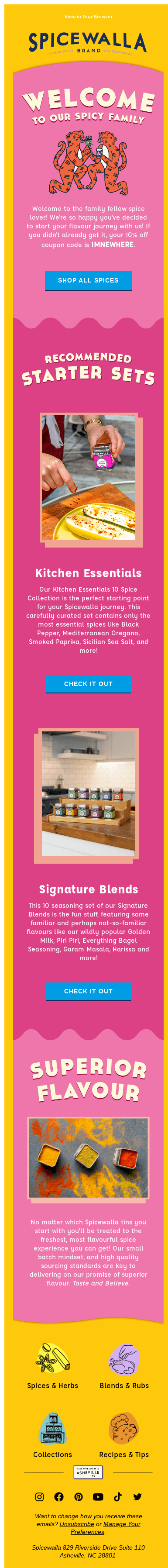 Welcome To Our Spicy Family 🌶️