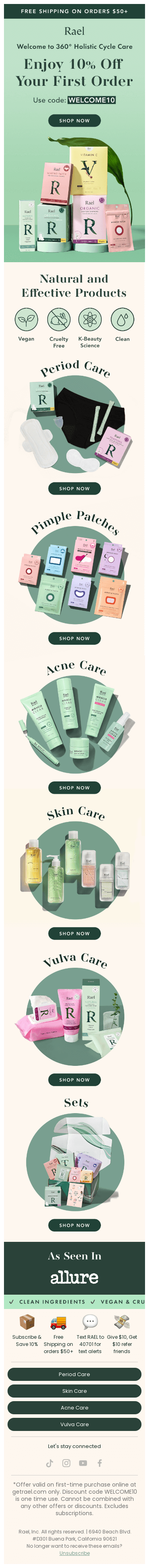 Welcome to Rael! 🌱✨