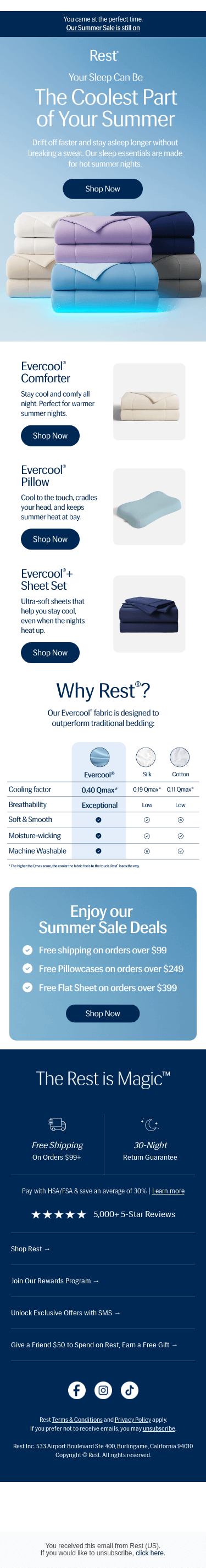 Welcome to Rest. Perfect timing.