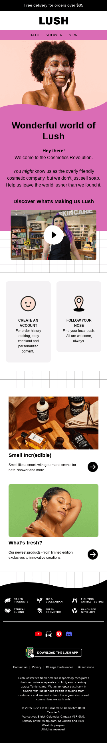 Welcome to the Cosmetics Revolution 🫧