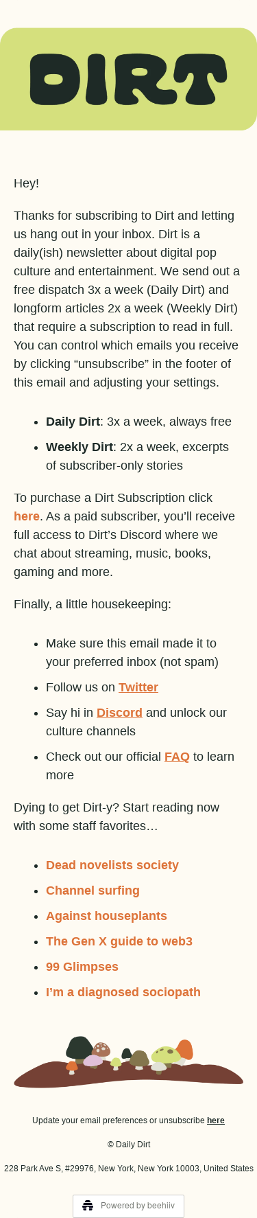 Welcome to the Dirtyverse