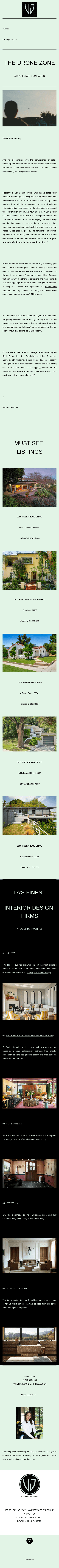 WELCOME TO THE DRONE ZONE