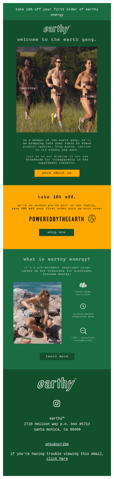 welcome to the earth gang