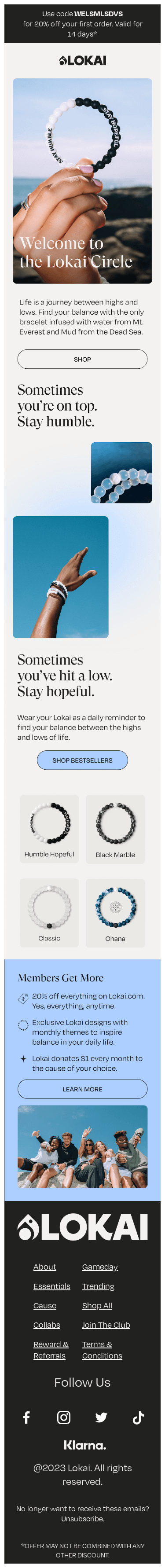 Welcome To The Lokai Circle ✨