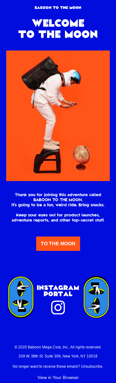 Welcome To The Moon