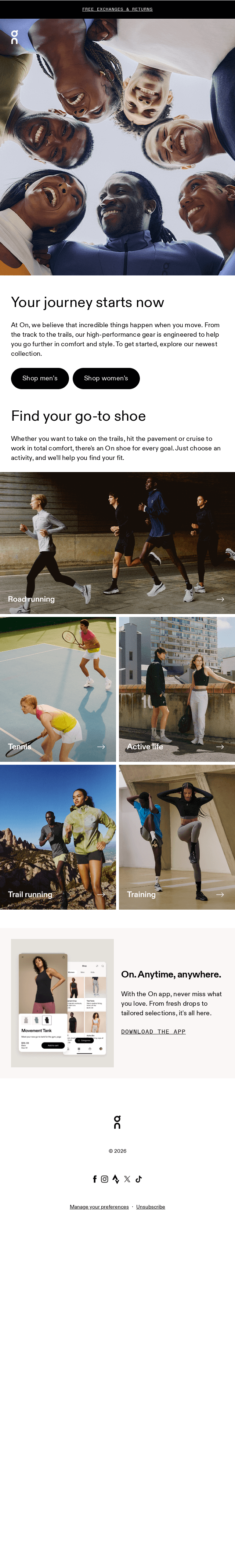 ☁️ Welcome to the team