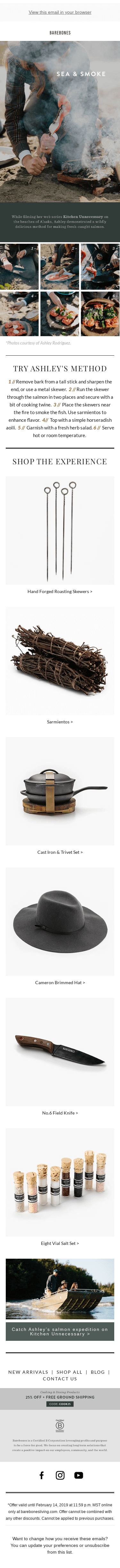 Welcome to the smoke show.