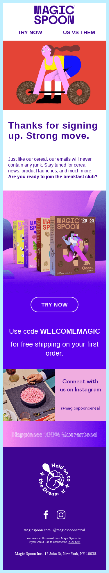 Welcome to the world of Magic Spoon