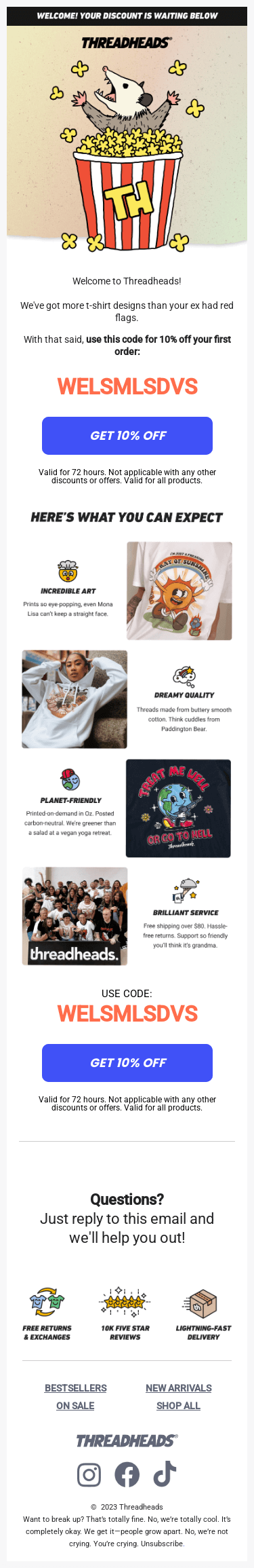 Welcome to Threadheads!