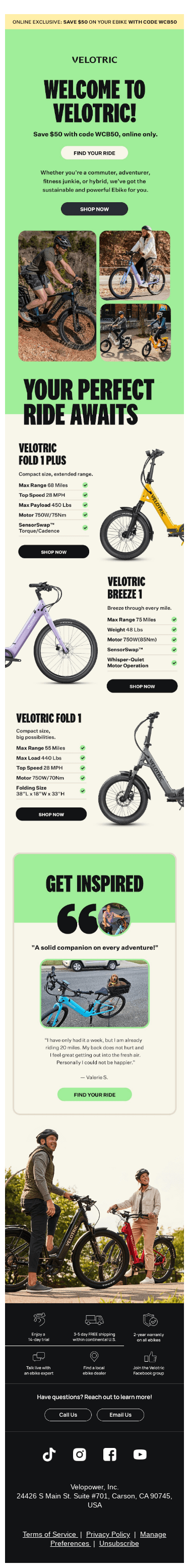 Welcome to Velotric!