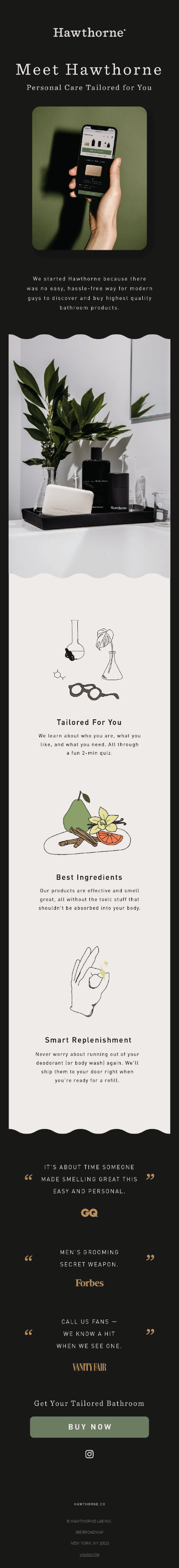 Welcome to Your Tailored Bathroom