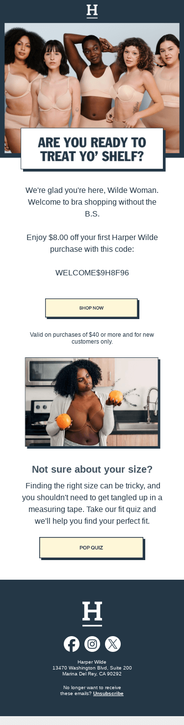 Welcome, welcome, welcome 👋