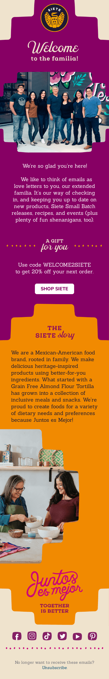 Welcome! Your 20% Promo Code Awaits