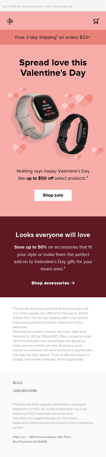 We're all heart eyes for this sale 😍