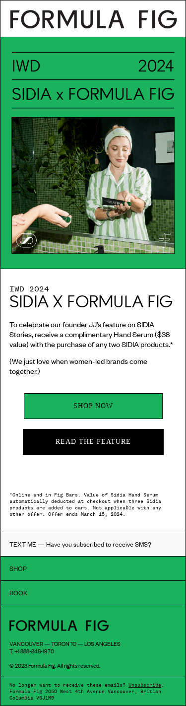 We’re celebrating women-led brands — with a gift for you