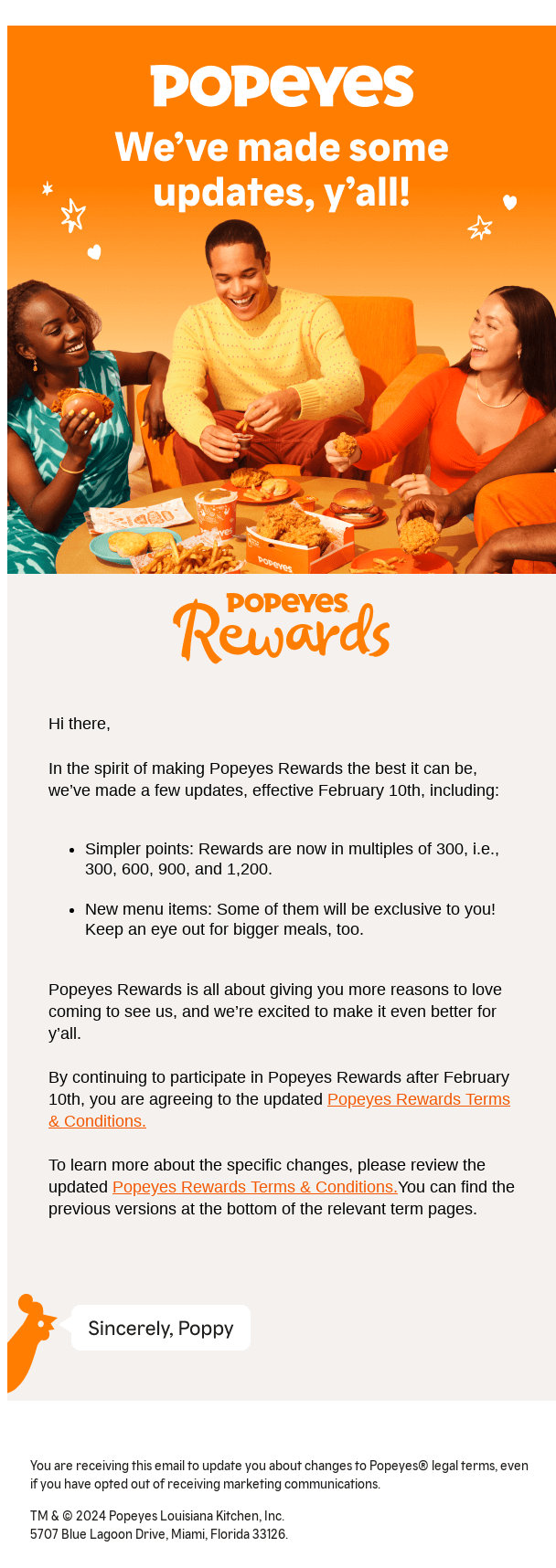 We’re cookin' up some new terms 🔥