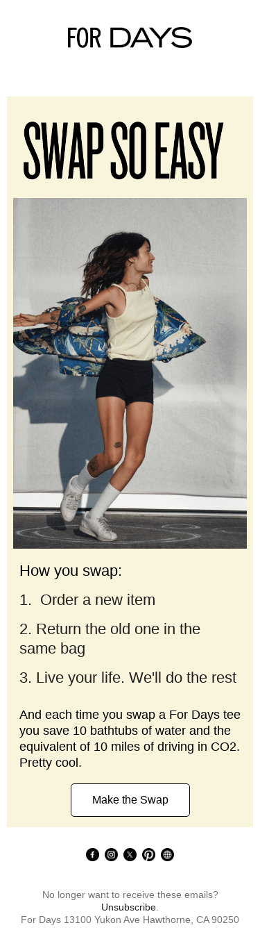 We're gonna make this easy for you