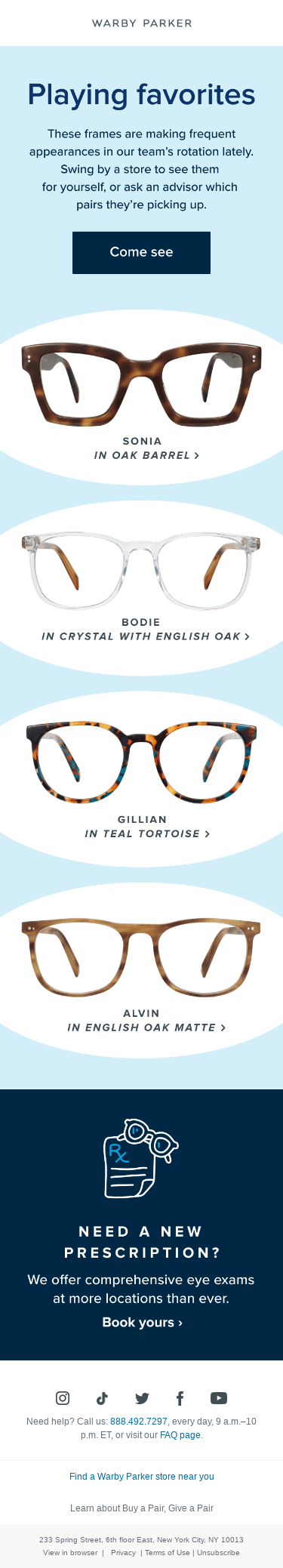 We’re really into these right now