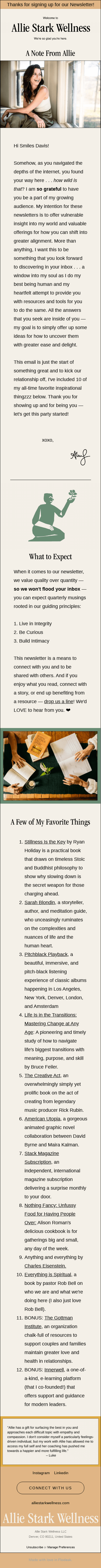 We're so glad you're here!