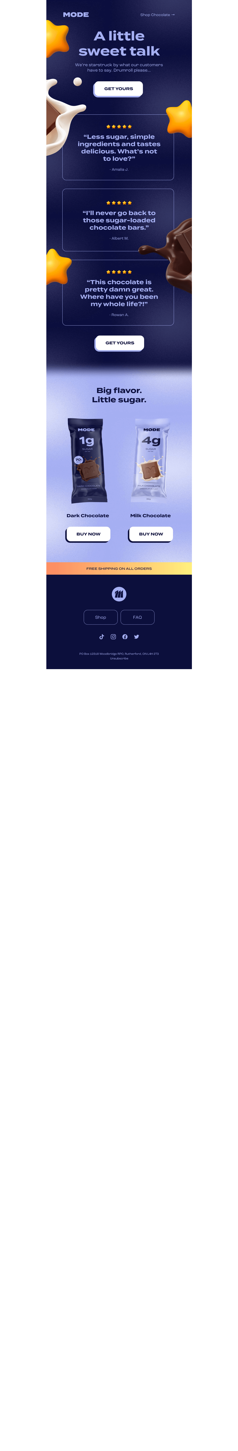 We're starstruck ⭐️