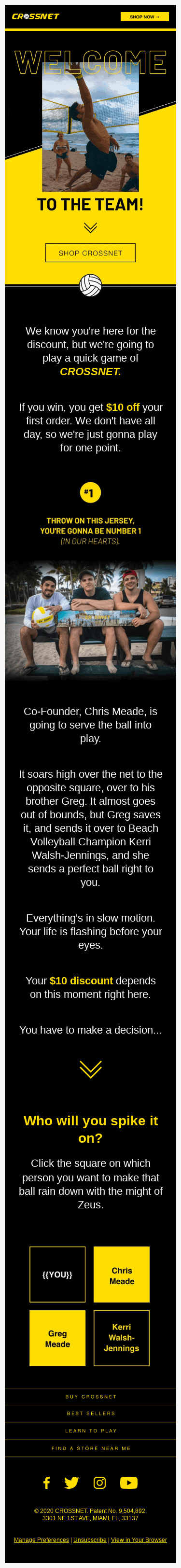 We're stoked you're here