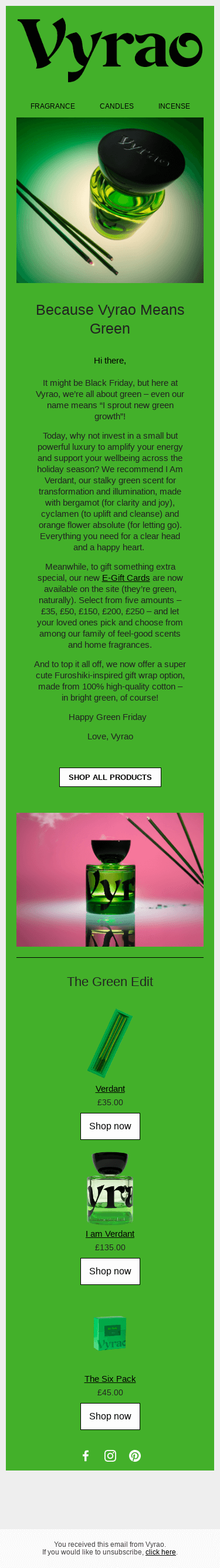 We’re Turning Black Friday Green