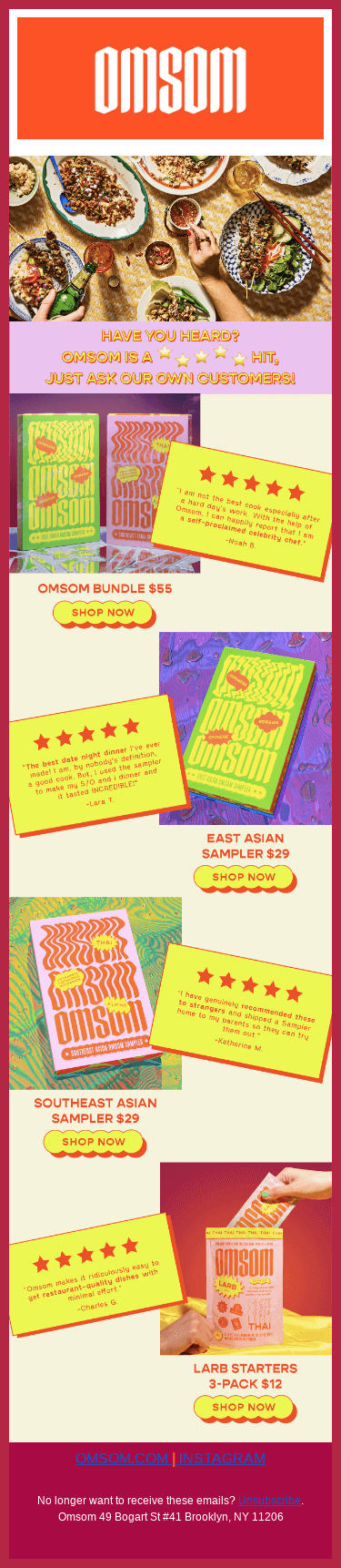 We’ve got (5) stars in our eyes 🤩