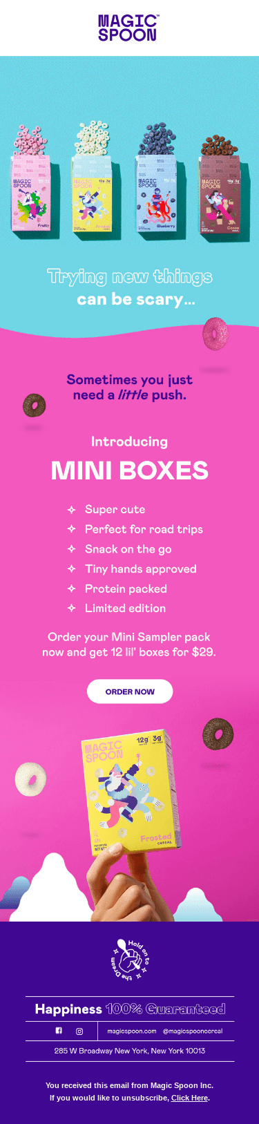 We’ve got a ~little~ announcement