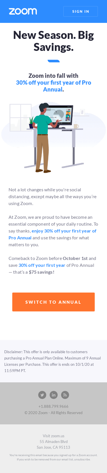 We’ve Loved Zooming with You