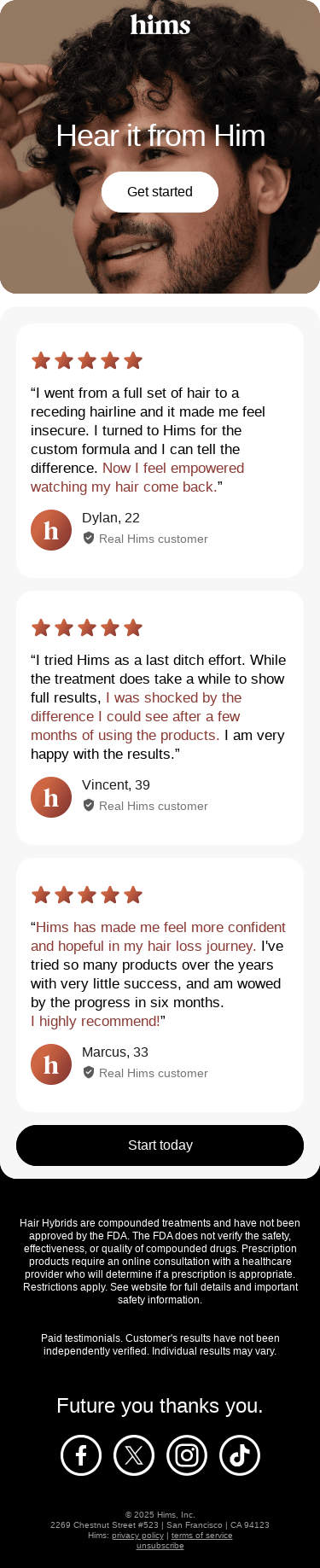 What a real hair regrowth journey looks like