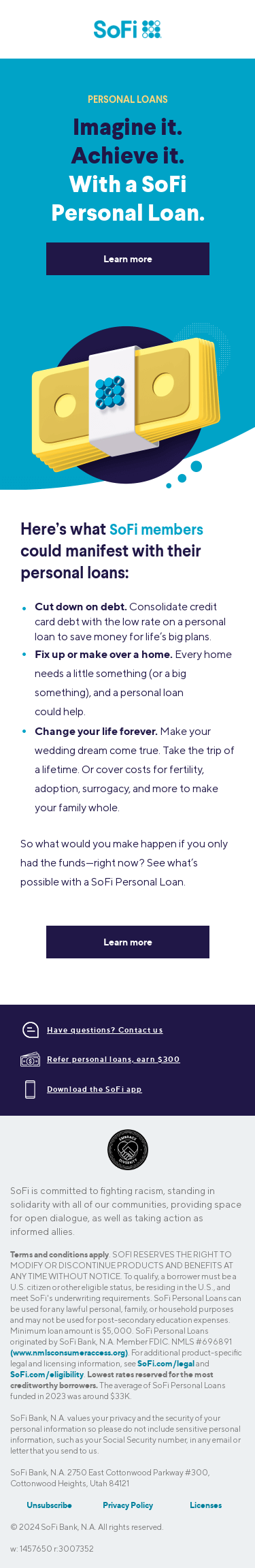 💰🏡💍 What could a personal loan do for you?