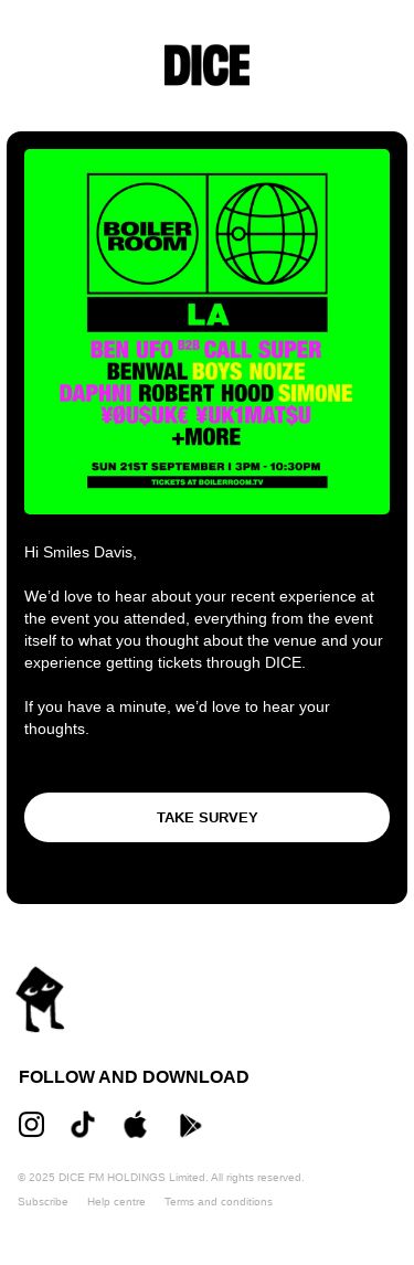 What did you think of Boiler Room: LA | Sunday?